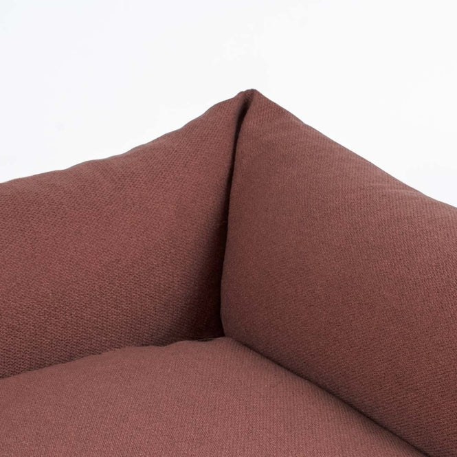 D&D Hundebett Eden - maroon - 70x60x20cm – Bild 4