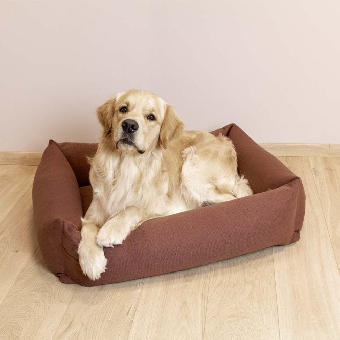 D&D Hundebett Eden - maroon - 70x60x20cm – Bild 6