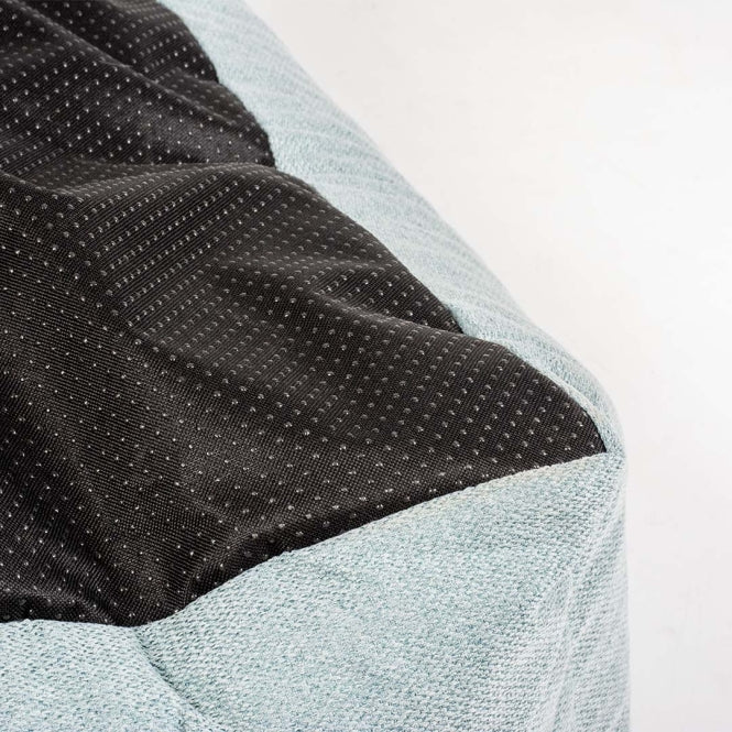 D&D Hundebett Eden - ocean - S - 70x60x20cm – Bild 3
