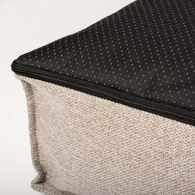 D&D Matratze Eden - taupe - 90x65x15cm – Bild 4