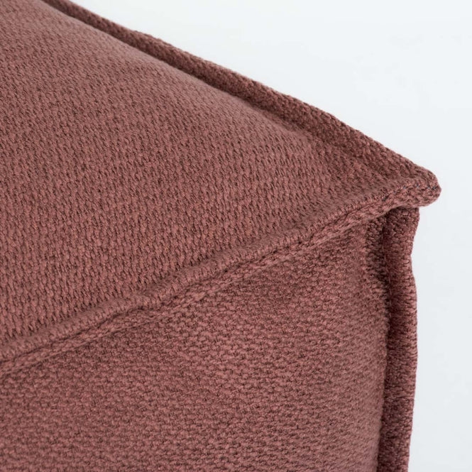 D&D Matratze Eden - maroon - 70x50x14cm – Bild 3