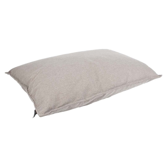 D&D Kissen Eden - taupe - 130x90x10cm
