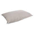 D&D Kissen Eden - taupe - 100x70x10cm