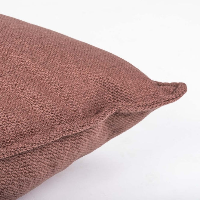 D&D Kissen Eden - maroon - 130x90x10cm – Bild 2