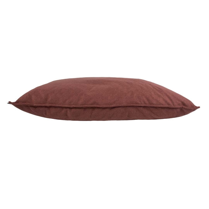 D&D Kissen Eden - maroon - 100x70x10cm – Bild 5