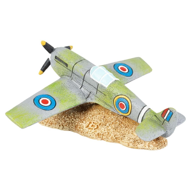 Aqua Della Flugzeug Spitfire - Heim & Tiermarkt