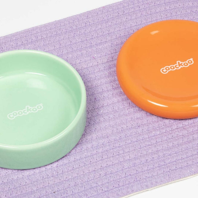 Coockoo Napfunterlage CRUMB CATCHER - lila - Heim & Tiermarkt