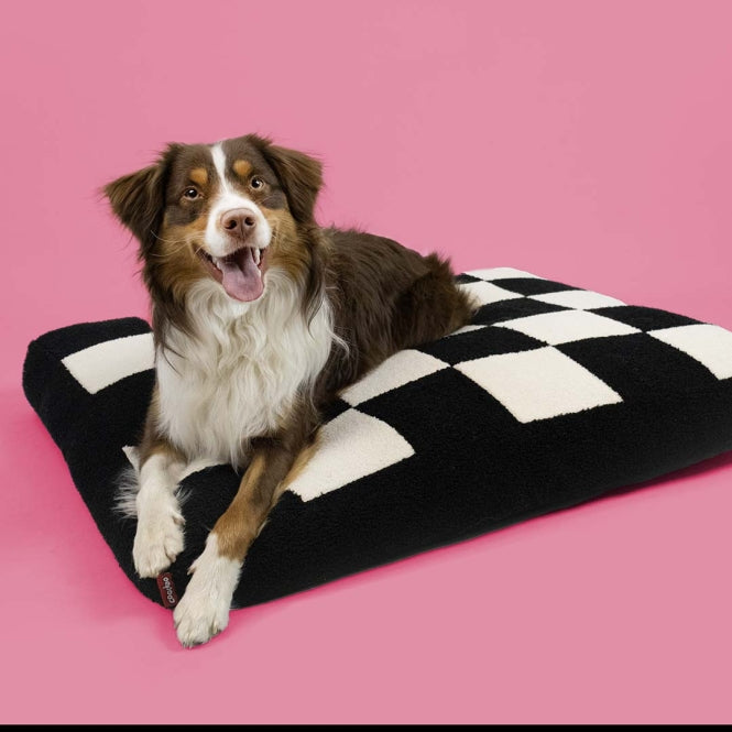 Coockoo Hundekissen Cozy Block - 60x50x10cm – Bild 2