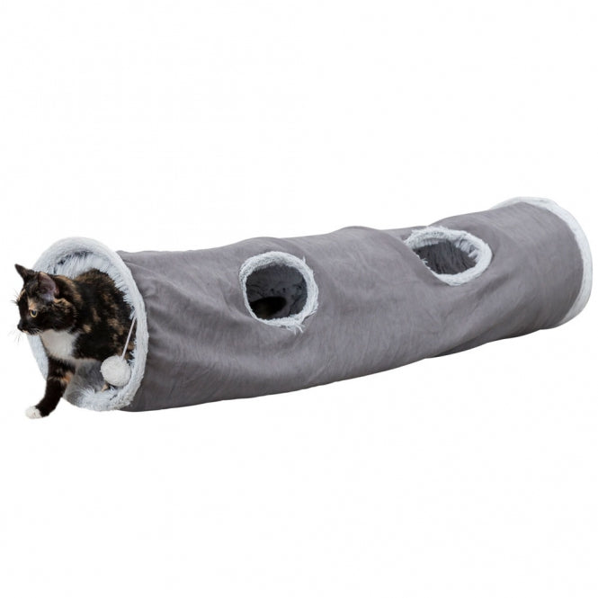 Trixie Spieltunnel Harvey - ø 27 × 116 cm - Heim & Tiermarkt