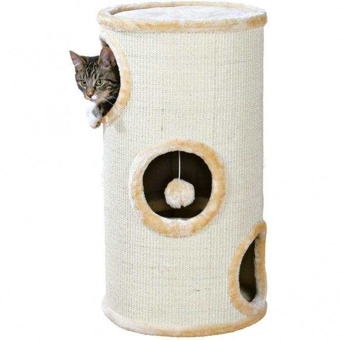 Trixie Cat Tower Kratztonne Samuel - Heim & Tiermarkt