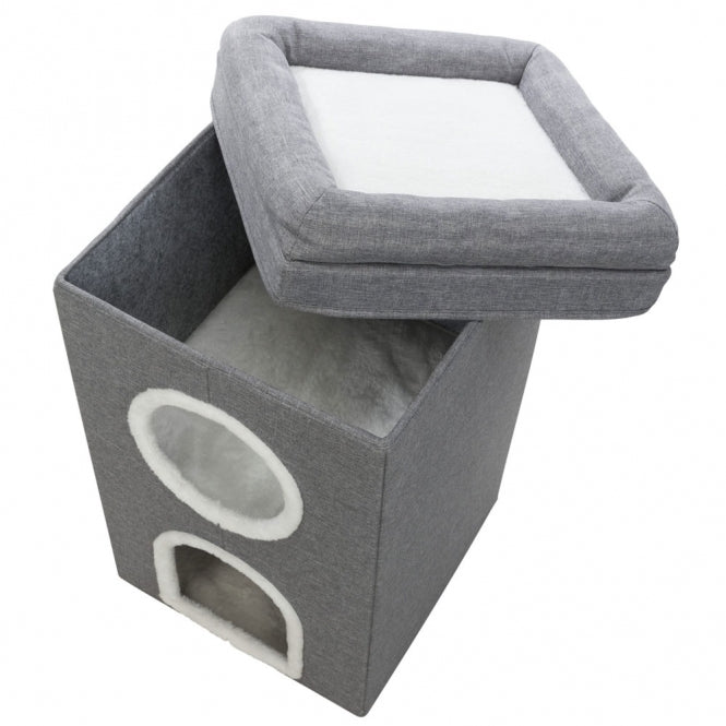 Trixie Kratztonne Cat Tower Saul - Heim & Tiermarkt