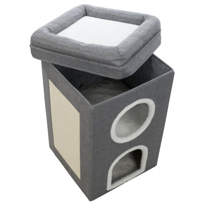 Trixie Kratztonne Cat Tower Saul - Heim & Tiermarkt