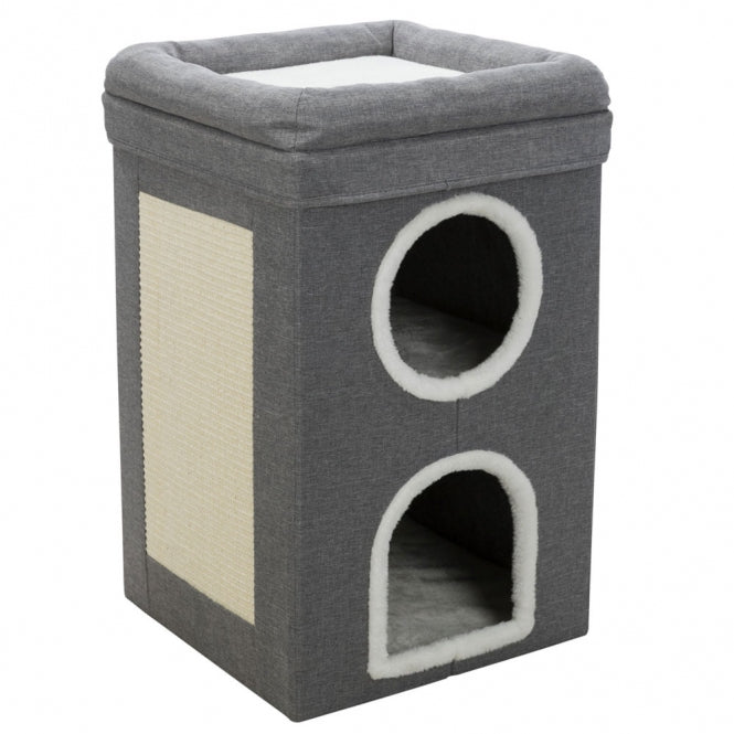 Trixie Kratztonne Cat Tower Saul - Heim & Tiermarkt