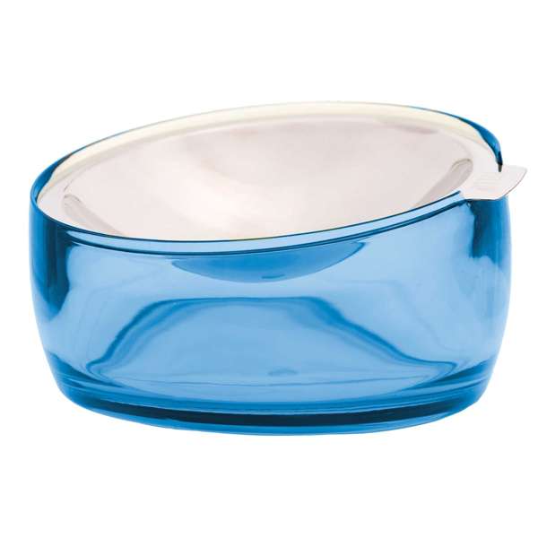 Karlie Flamingo Napf Oblik Lordly - 80 ml - Blau - Heim & Tiermarkt