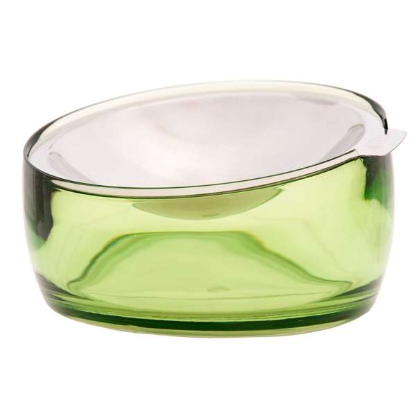 Karlie Flamingo Napf Oblik Lordly - 80 ml - Grün - Heim & Tiermarkt