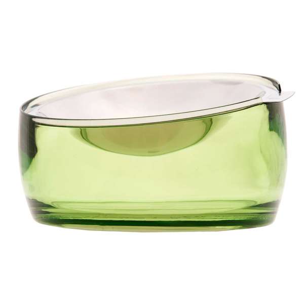 Karlie Flamingo Napf Oblik Lordly - 80 ml - Grün - Heim & Tiermarkt