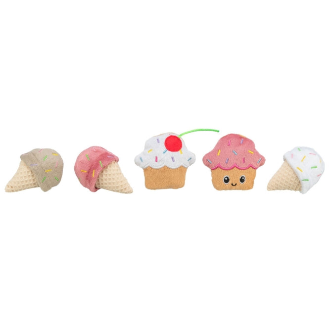 Trixie Katzenspielzeug Eis und Cupcake - Heim & Tiermarkt