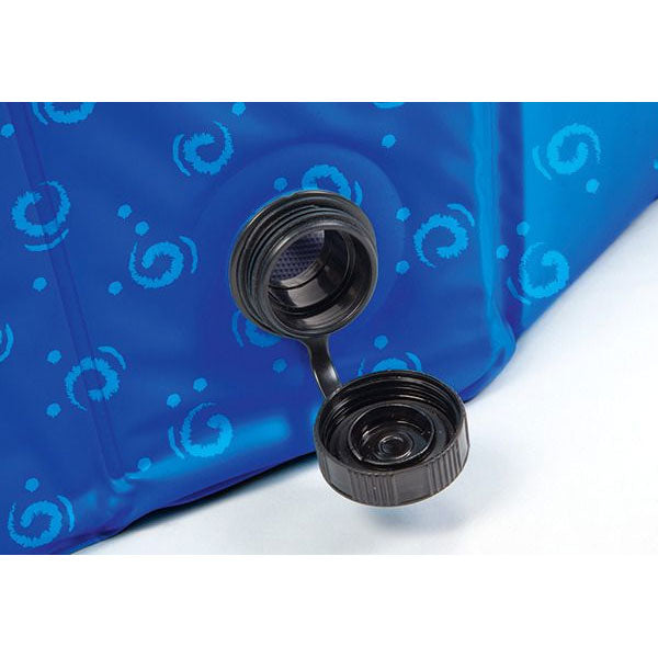 Karlie Flamingo DOGGY POOL Swimmingpool für Hunde - Blau gemustert - 120 cm - Heim & Tiermarkt