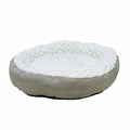 Nobby Donutbett Diamond - cream - Ø 60 x 18 cm