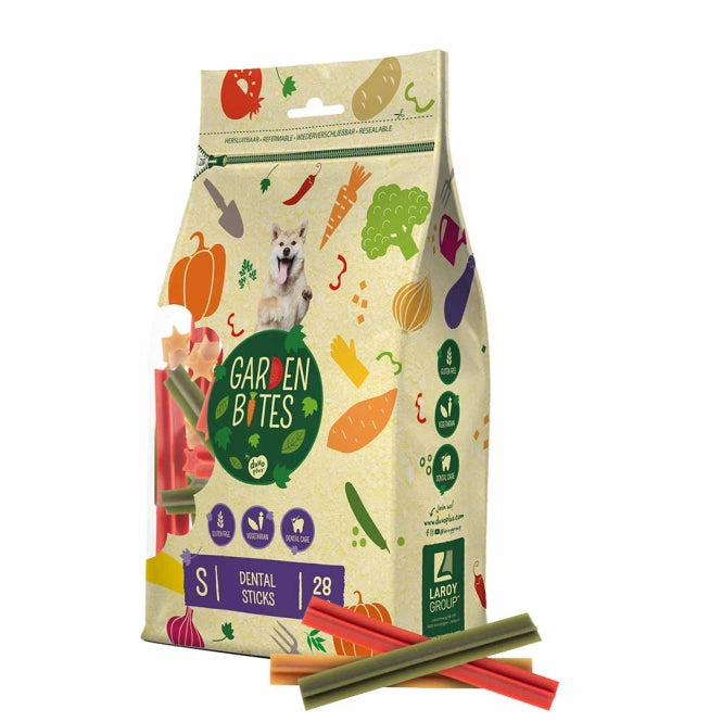 Garden Bites Dental Sticks - S - 13cm / 28 Stück - Heim & Tiermarkt