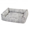 Duvo Hundebett Cliff rechteckig - grau - 60 x 45 x 16 cm
