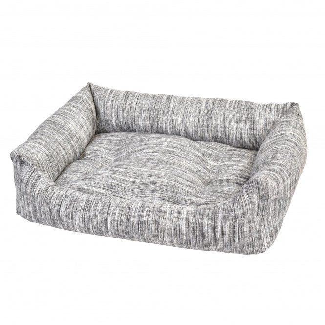 Duvo Hundebett Cliff rechteckig - grau - 60 x 45 x 16 cm