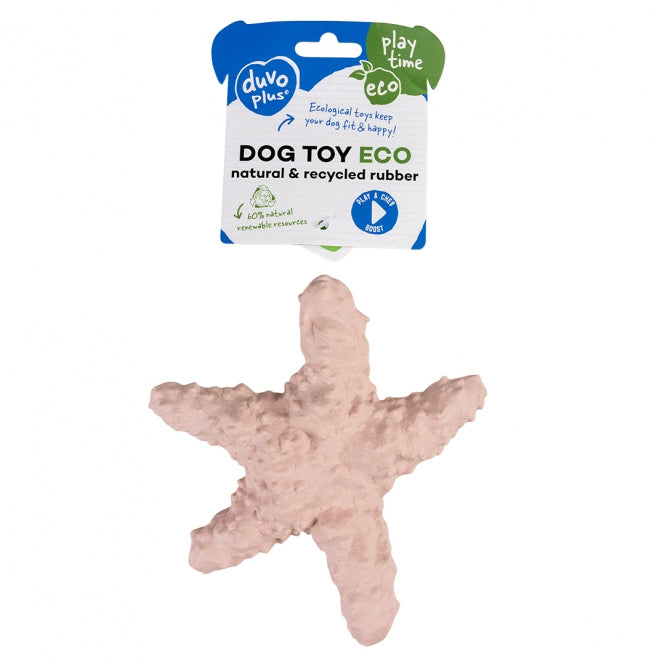 Duvoplus Eco Gummi Seestern - Rosa - Heim & Tiermarkt