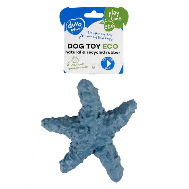 Duvoplus Eco Gummi Seestern - Blau - Heim & Tiermarkt
