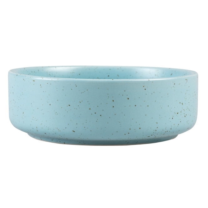 Duvoplus Keramiknapf Stone Speckle - türkis - 750ml - Heim & Tiermarkt