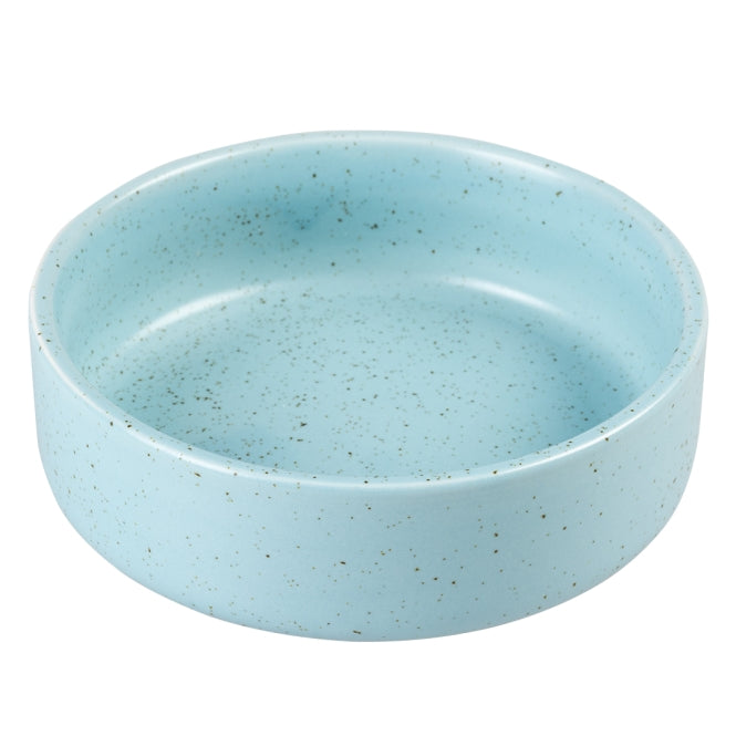 Duvoplus Keramiknapf Stone Speckle - türkis - 750ml - Heim & Tiermarkt