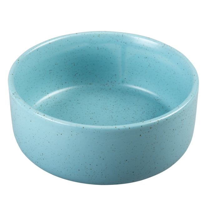 Duvoplus Keramiknapf Stone Speckle - türkis - 750ml - Heim & Tiermarkt