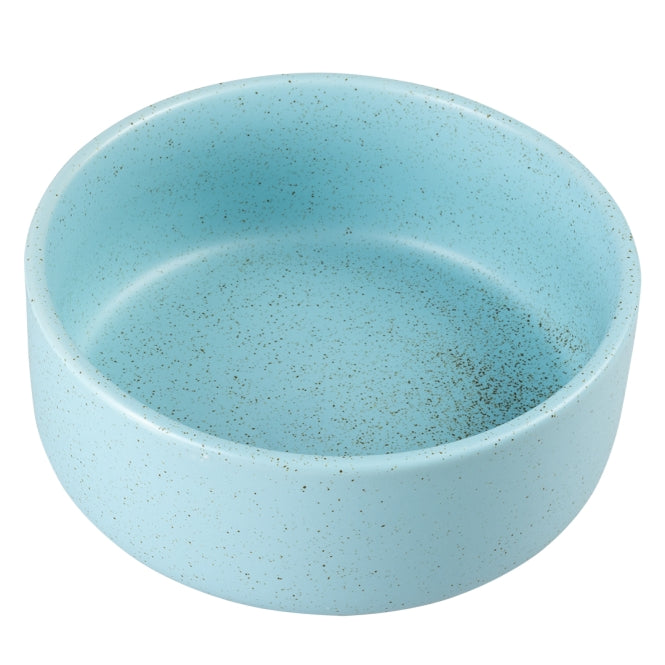Duvoplus Keramiknapf Stone Speckle - türkis - 750ml - Heim & Tiermarkt