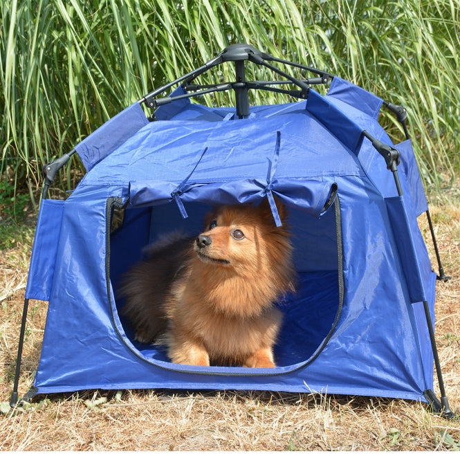 Duvoplus Hundezelt - 100 x 100 x 70cm – Bild 3