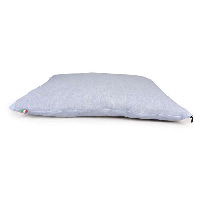 Duvoplus Kissen Mellow Blau - 80 x 60 x 14cm - Heim & Tiermarkt
