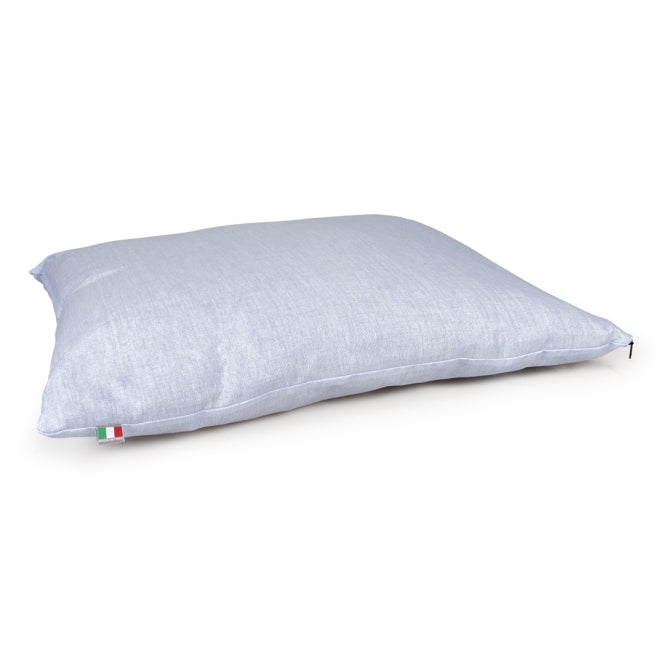 Duvoplus Kissen Mellow Blau - 120 x 80 x 18cm - Heim & Tiermarkt