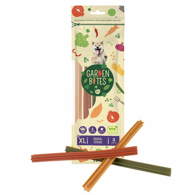 Garden Bites Dental Sticks - L - 16cm / 14 Stück - Heim & Tiermarkt