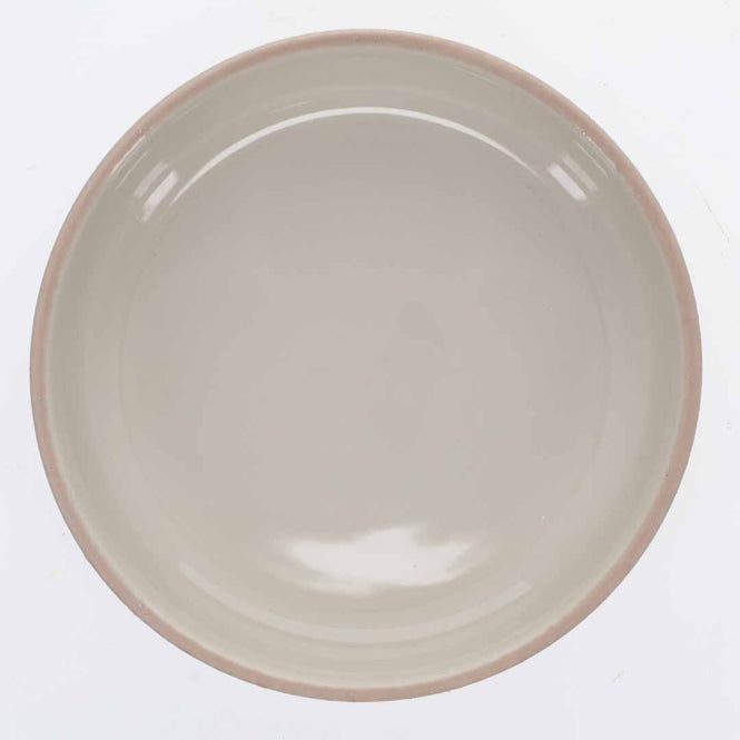 Duvoplus Keramiknapf Stone Sandy Coral Rosa - 1580ml - 22x22x7cm - Heim & Tiermarkt