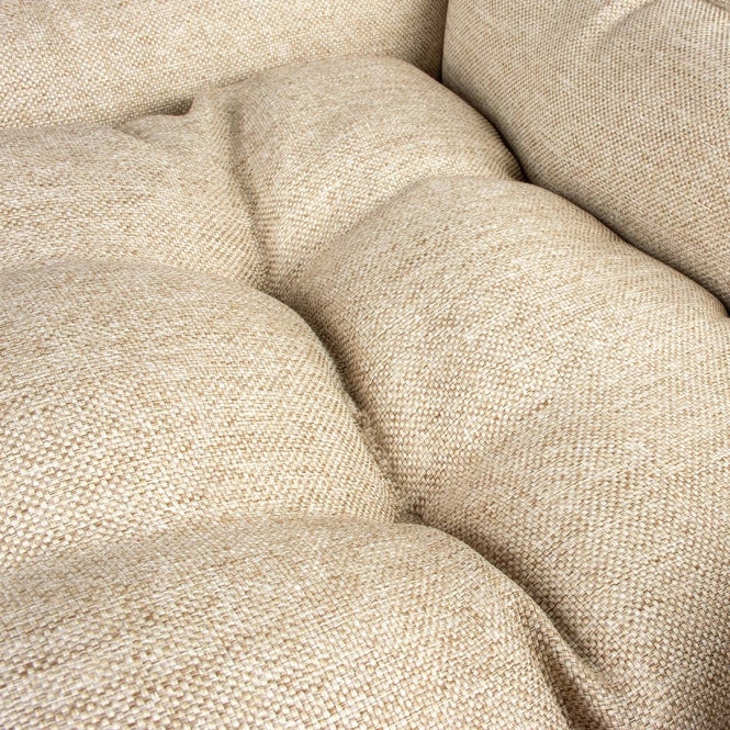 Duvoplus Hundebett Duratex - beige - 80x60x16cm – Bild 2