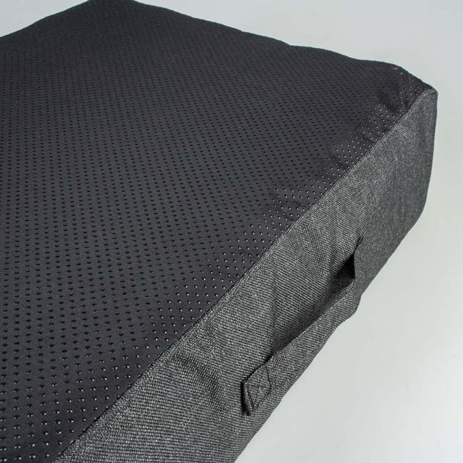 Duvoplus Ortho-Matratze Duratex - dunkelgrau - 60x40x14cm – Bild 3