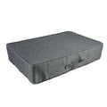 Duvoplus Ortho-Matratze Duratex - dunkelgrau - 80x60x14cm