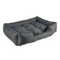 Duvoplus Hundebett Duratex - dunkelgrau - 80x60x16cm