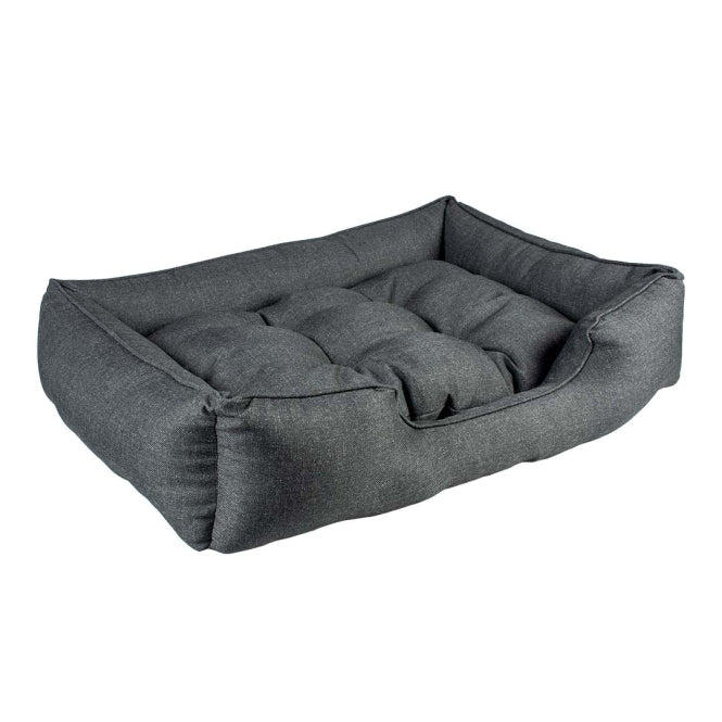 Duvoplus Hundebett Duratex - dunkelgrau - 80x60x16cm