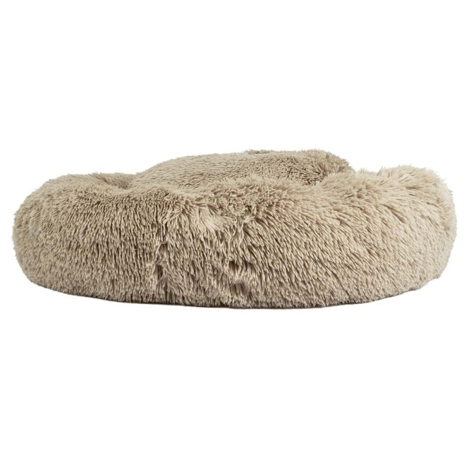 Duvoplus Donutbett Snug - beige - L - 80x80x17cm – Bild 2