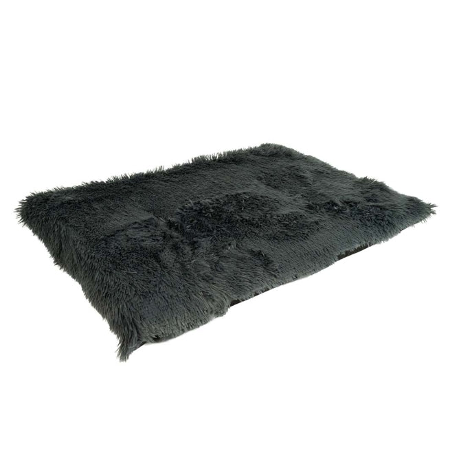 Duvoplus Liegematte Snug - dunkelgrau - XXL - 122x76x7cm