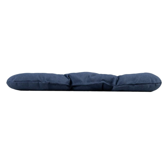Duvoplus Kissen Cozmo - dunkelblau - XXXL-120x76x10cm – Bild 2