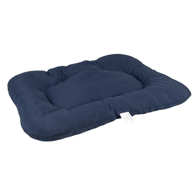 Duvoplus Kissen Cozmo - dunkelblau - XXXL-120x76x10cm