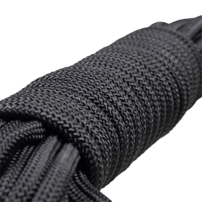 Duvoplus EXPLOR Trackingleine Classic rund - schwarz - 15m/8mm – Bild 4