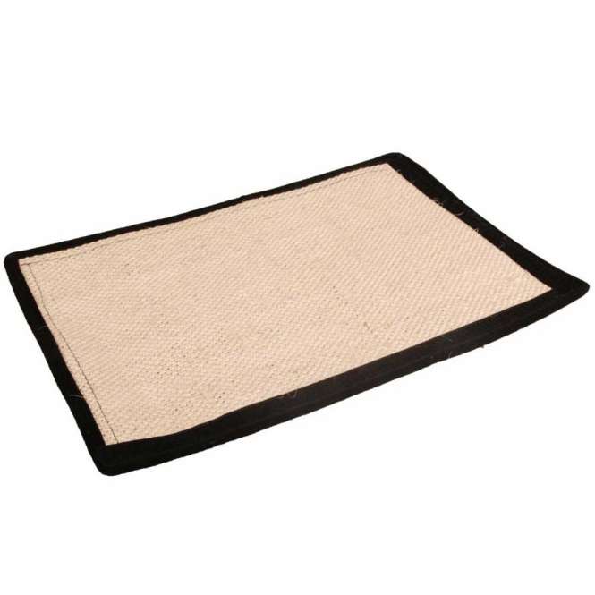 Karlie Flamingo Kratzmatte mit Klettverschluss - 30 x 44 cm - Heim & Tiermarkt