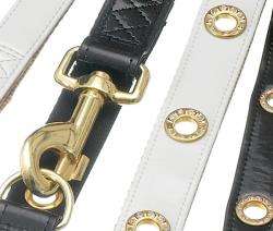 Karlie NOBLE LINE Leine - Weiß - 20 mm, 100 cm – Bild 2