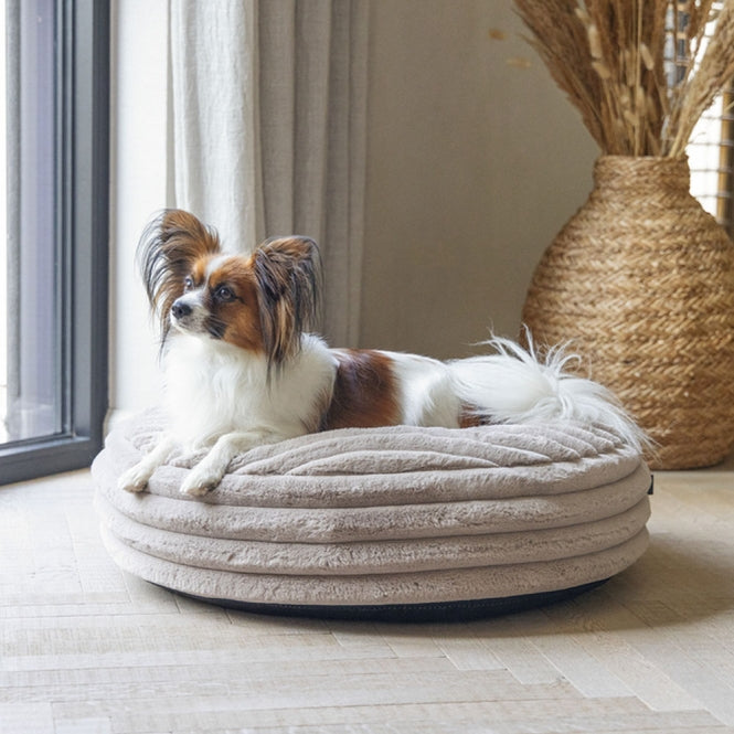 Designed by Lotte Hundebett Reza - rund, beige - 65 x 16 cm – Bild 2